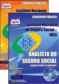 Instituto Nacional do Seguro Social (INSS)-ANALISTA  - CONHECIMENTOS BÁSICOS - JOGO I E II