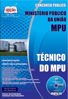 Ministério Público da União - MPU-TÉCNICO DO MPU
