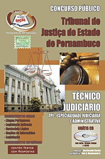 Tribunal de Justiça do Estado / PE-TÉCNICO JUDICIÁRIO