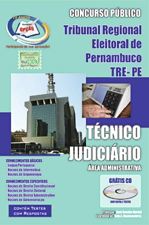 Tribunal Regional Eleitoral / PE-TECNICO JUDICIÁRIO-AREA ADMINISTRATIVA