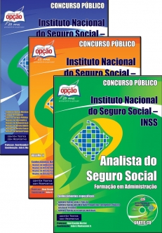 Instituto Nacional do Seguro Social (INSS)-COMPLETA PARA FORMAÇÃO EM ADMINISTRAÇÃO-ANALISTA DE ADMINISTRAÇÃO - FORMAÇÃO EM ADMINISTRAÇÃO-ANALISTA - CONHECIMENTOS BÁSICOS - VOLUME II -ANALISTA - CONHECIMENTOS BÁSICOS - VOLUME I-ANALISTA  - CONHECIMENTOS BÁSICOS - JOGO I E II