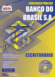 Banco do Brasil-ESCRITURÁRIO 