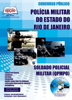 Polícia Militar / RJ-SOLDADO POLICIAL MILITAR (QPMPO)
