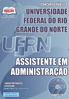Universidade Federal do Rio Grande do Norte (UFRN)-ASSISTENTE EM ADMINISTRAÇÃO
