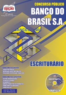 Banco do Brasil (Escriturário)-ESCRITURÁRIO 