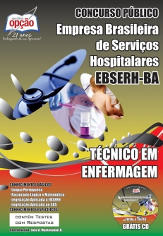 Empresa Brasileira de Serviços Hospitalares / Bahia (EBSERH)-TÉCNICO EM ENFERMAGEM-ASSISTENTE ADMINISTRATIVO