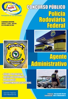 PRF - Polícia Rodoviária Federal-AGENTE ADMINISTRATIVO