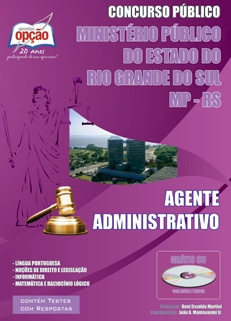 Minist�o P�o do Rio Grande do Sul-AGENTE ADMINISTRATIVO