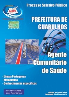 Prefeitura de Guarulhos-AGENTE COMUNITÁRIO DE SAÚDE