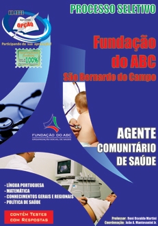 Fundação do ABC-AGENTE COMUNITÁRIO DE SAÚDE