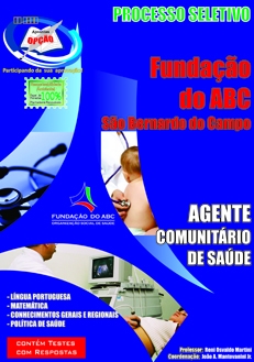 Fundação do ABC-AGENTE COMUNITÁRIO DE SAÚDE