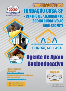 Fundação Casa-AGENTE DE APOIO SOCIOEDUCATIVO
