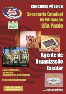 Educa�-SP-AGENTE DE ORGANIZA�O ESCOLAR