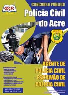 Polícia Civil do ACRE-AGENTE DE POLÍCIA CIVIL E ESCRIVÃO DE POLÍCIA CIVIL