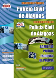 Polícia Civil de Alagoas-AGENTE DE POLÍCIA CIVIL E ESCRIVÃO DE POLÍCIA CIVIL