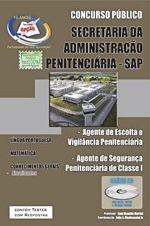 SAP/SP-AGENTE DE SEGURANÇA - AGENTE DE ESCOLTA 