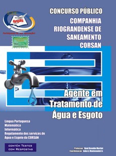 Corsan-AGENTE EM TRATAMENTO DE ÁGUA E ESGOTO-AGENTE DE SERVIÇOS OPERACIONAIS-AGENTE ADMINISTRATIVO