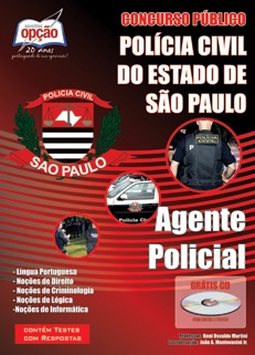 Polícia Civil do Estado de São Paulo-AGENTE POLICIAL