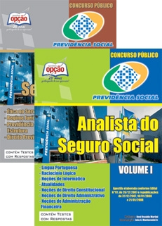 INSS- Analista do Seguro Social-ANALISTA DO SEGURO SOCIAL