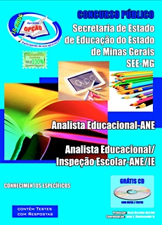 EDUCAÇÃO / MG-ANALISTA EDUCACIONAL-ANE  E ANALISTA EDUCACIONAL/INSPETOR ESCOLAR - ANE/IE