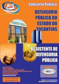 Defensoria Pública de Tocantins-ASSISTENTE DE DEFENSORIA PÚBLICA