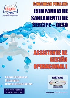 Companhia de Saneamento de Sergipe (DESO)-ASSISTENTE DE GEST� OPERACIONAL I