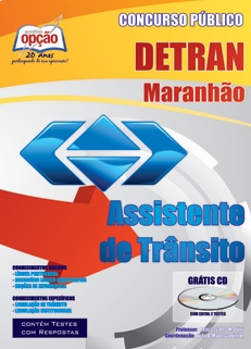 DETRAN / MA-ASSISTENTE DE TRANSITO-ANALISTA DE TRANSITO