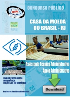 Casa da Moeda-ASSISTENTE T� ADMINISTRATIVO / APOIO ADM.