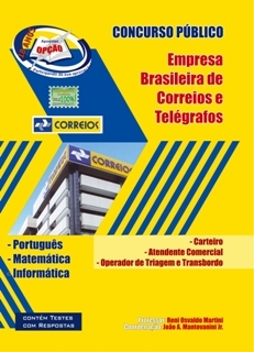 Correios-ATENDENTE COMERCIAL, CARTEIRO,OPERADOR DE TRIAGEM E TRANSBORDO
