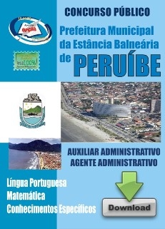 Prefeitura de Peruíbe/SP-AUXILIAR ADMINISTRATIVO / AGENTE ADMINISTRATIVO