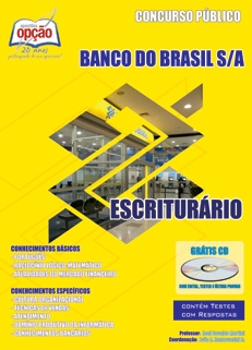Banco do Brasil-BANCO DO BRASIL - ESCRITURÁRIO 
