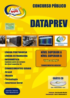 DataPrev-COMUM A TODOS  DE NÍVEL  SUPERIOR A / B.