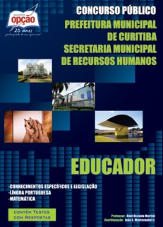 Prefeitura Municipal de Curitiba-EDUCADOR (EDUCAÇÃO INFANTIL)
