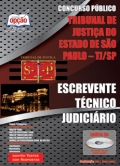 TJ-SP-ESCREVENTE TÉCNICO JUDICIÁRIO