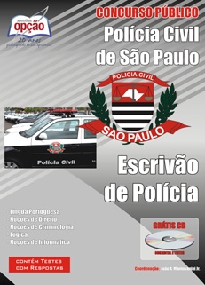Polícia Civil de São Paulo-ESCRIVÃO DE POLÍCIA