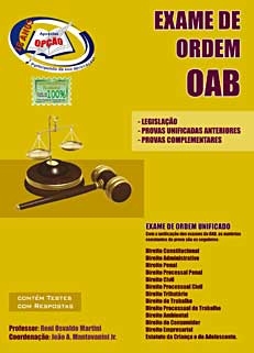 Exame de Ordem - OAB-EXAME DE ORDEM - OAB
