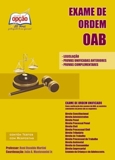 Exame de Ordem - OAB-EXAME DE ORDEM - OAB