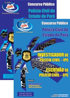 Polícia Civil do Estado do Pará-INVESTIGADOR-IPC / ESCRIVÃO-EPC