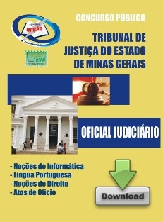 TJ-MG-OFICIAL JUDICIÁRIO - TJ/MG