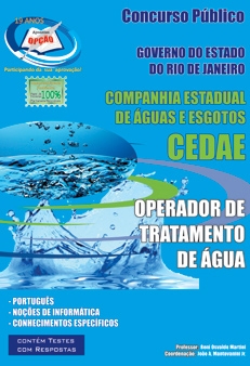 CEDAE-RJ-OPERADOR DE TRATAMENTO DE �UA
