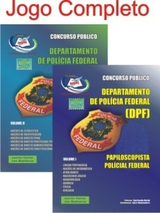 Polícia Federal-PAPILOSCOPISTA DA POLÍCIA FEDERAL-AGENTE DA POLÍCIA FEDERAL