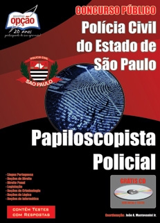 Polícia Civil/SP-PAPILOSCOPISTA POLICIAL