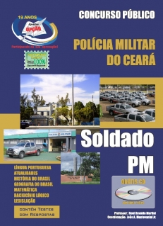 Polcia Militar/CE-PM/CE-SOLDADO