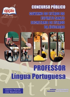 SEDU-ES-PROFESSOR DE LÍNGUA PORTUGUESA