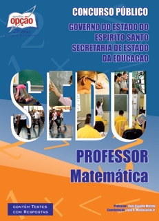 SEDU-ES-PROFESSOR DE MATEMÁTICA