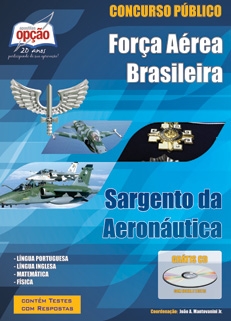 For�A�a Brasileira-SARGENTO DA AERON�TICA