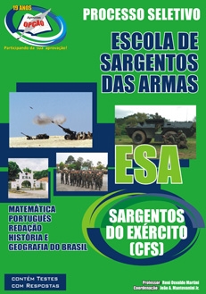 Escola de Sargentos das Armas (ESA)-SARGENTOS DO EXÉRCITO (CFS)