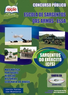 Escola de Sargentos das Armas (EsSA)-SARGENTOS DO EX�CITO (CFS)