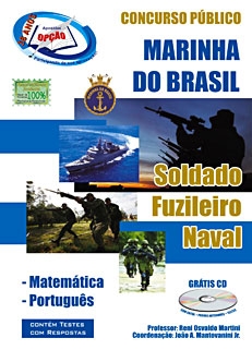 Marinha-SOLDADO FUZILEIRO NAVAL