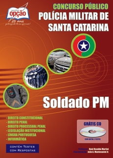 Polícia Militar de Santa Catarina-SOLDADO PM